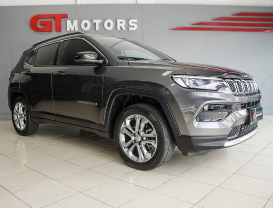 JEEP COMPASS 1.3 T270 TURBO FLEX LONGITUDE AT6
